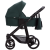 Bebetto Vulcano New kolor 05 ciemnozielony wózek głęboko spacerowy