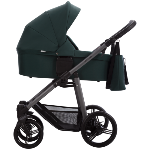 Bebetto Vulcano New kolor 05 ciemnozielony 2w1 lub 3w1 wózek wielofunkcyjnya.png