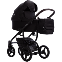 Bebetto Luca New kolor 33 czarny wózek 2w1 lub 3w1 wielofunkcyjny