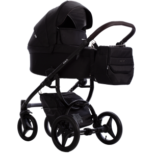 Bebetto Luca New kolor 33 czarny wózek 2w1 lub 3w1 wielofunkcyjny