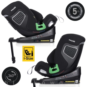 EasyGo Trust I-Size  Isofix fotelik samochodowy 0-36 kg 