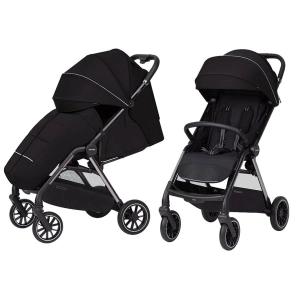 Carrello Delta Coffee Black kolor Czarny spacerówka do 22 kg 