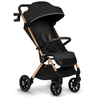 Lionelo Cloe Black Onyx wózek spacerowy