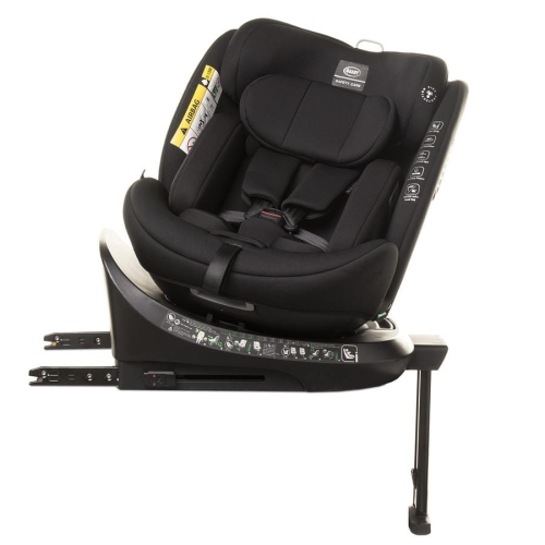 Bezpieczny fotelik samochodowy Enzo Fix I-Size Black.jpg