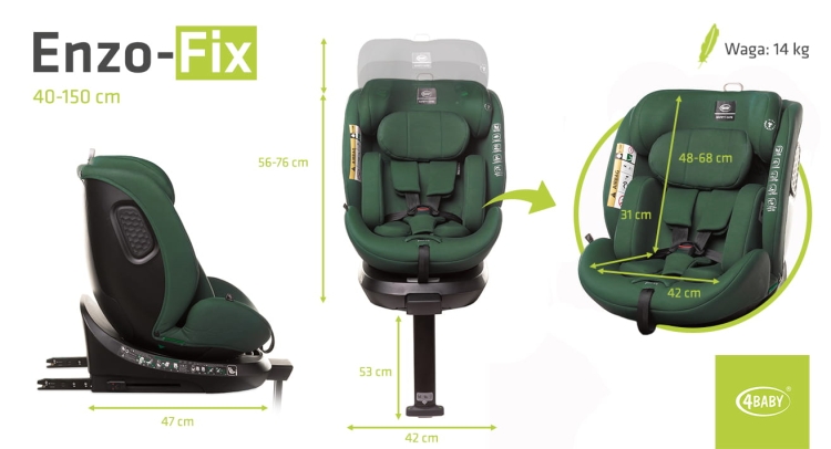 Enzo Fix I-Size Dark Green-11.jpg