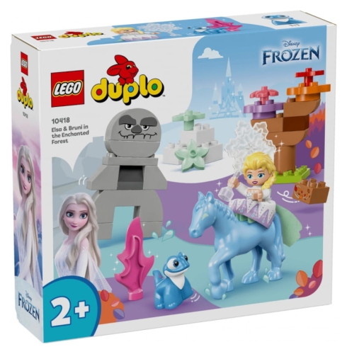Lego Duplo 10418 Elsa i Bruni w Zaczarowanym Lesie.jpg