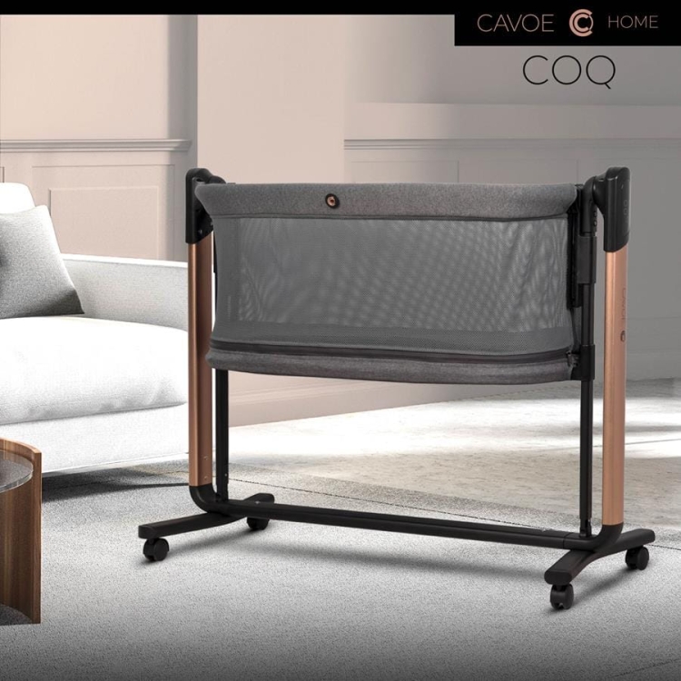 Cavoe COQ Kołyska i łóżeczko 4w1 kolor meteorite .jpg