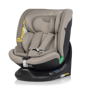 EasyGo Cosy Taupe I-Size Isofix fotelik samochodowy 0-36 kg