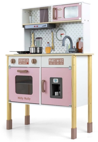 Kuchnia drewniana dziecięca Pink.jpg