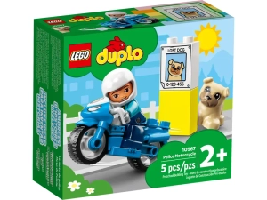 Lego Duplo 10967 Motocykl policyjny z policjantem