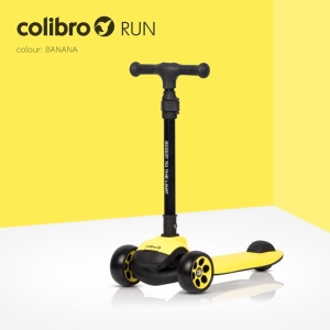 Hulajnoga balansowa Colibro Run Banana Składana LED