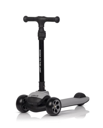 Hulajnoga balansowa Colibro Run Magnetic Czarno szara.jpg