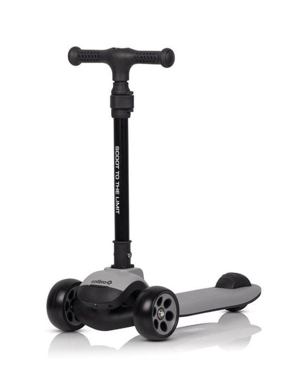 Hulajnoga balansowa Colibro Run Magnetic Czarno szara.jpg