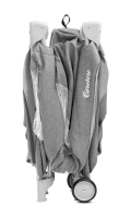 Składane łóżeczko turystyczne Caretero Basic Plus Grey.jpg