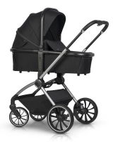 Lekki wózek EasyGo Giro Ebony Black 2w1 wielofunkcyjny.jpg