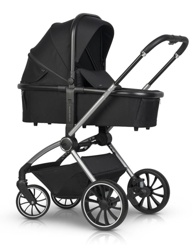 Lekki wózek EasyGo Giro Ebony Black 2w1 wielofunkcyjny.jpg