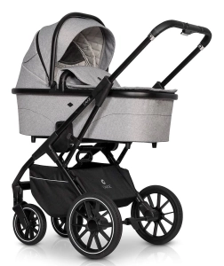 Cavoe Axo Comfort 2w1 kolor Frost Jasnoszary wózek wielofunkcyjny