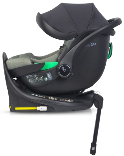 Fotelik z bazą Isofix EasyGo Buz Pro Greener I-Size.jpg