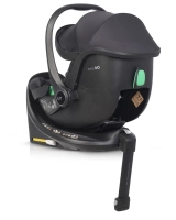 Fotelik z bazą Isofix EasyGo Buz Pro Black czarny I-Size.jpg