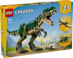 Lego Creator 31151 Tyranozaur 3w1