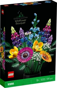 Lego Icons 10313 Bukiet z polnych kwiatów