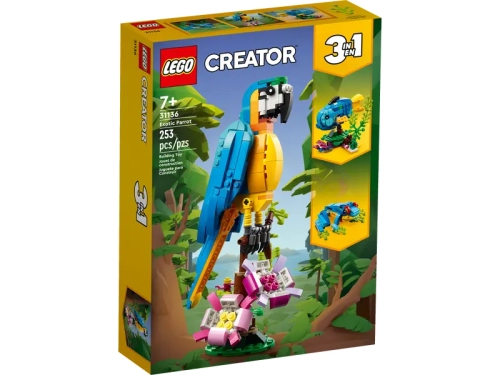Lego Creator 31136 Egzotyczna papuga.jpg