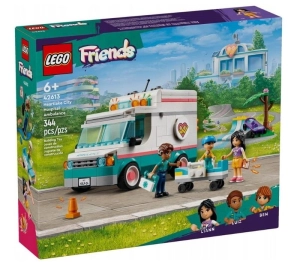 Lego Friends 42613 Karetka szpitala w Heartlake 