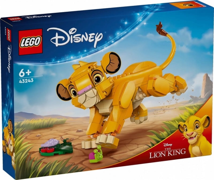 Lego Disney 43243 Król Lew-lwiątko Simba.jpg