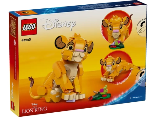 43243 2Lego Disney 43243 Lwiątko Simba.jpg