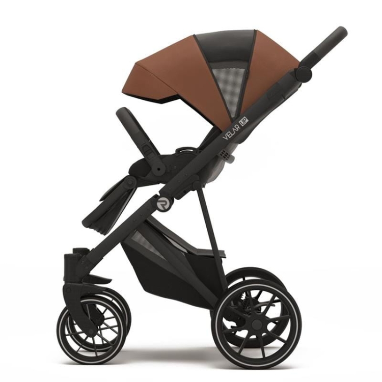 Riko Velar Up 04 Cognac wózek spacerowy brązowy.jpg