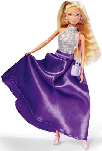 Steffi lalka Wieczorowa sukienka.png