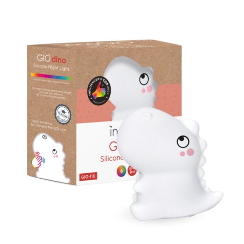 Silikonowa lampka nocna dla dzieci Dinozaur GIOdino GIO-110_1.png