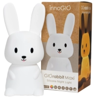 Silikonowa lampka nocna dla dzieci Królik duży GIOrabbit maxi GIO-137_1.png