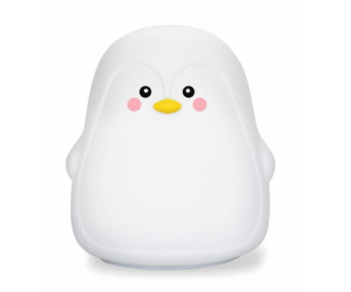 Silikonowa lampka nocna dla dzieci Pingwinek GIOpenguin GIO-141_2.png