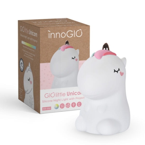 Silikonowa lampka nocna dla dzieci Jednorożec GIOlittle GIO-142_1.png