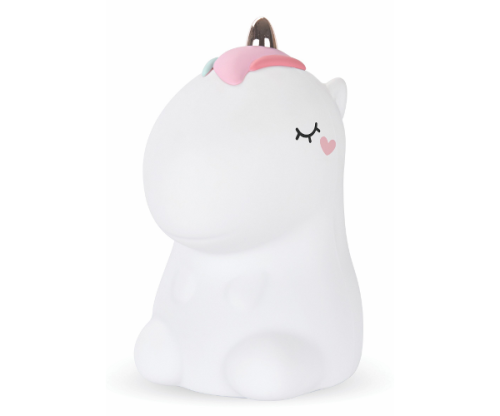 Silikonowa lampka nocna dla dzieci Jednorożec GIOlittle GIO-142_2.png