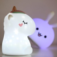 Silikonowa lampka nocna dla dzieci Jednorożec GIOlittle GIO-142_5.png