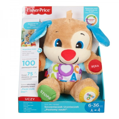 Fisher-Price Szczeniaczek Uczniaczek "Poziomy Nauki".png
