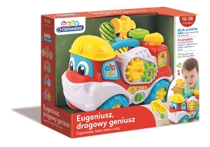 Eugeniusz drogowy geniusz Baby ciężarówka 
