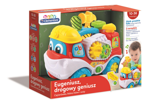 Eugeniusz drogowy geniusz Baby ciężarówka.png