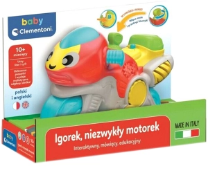Igorek niezwykły motorek 