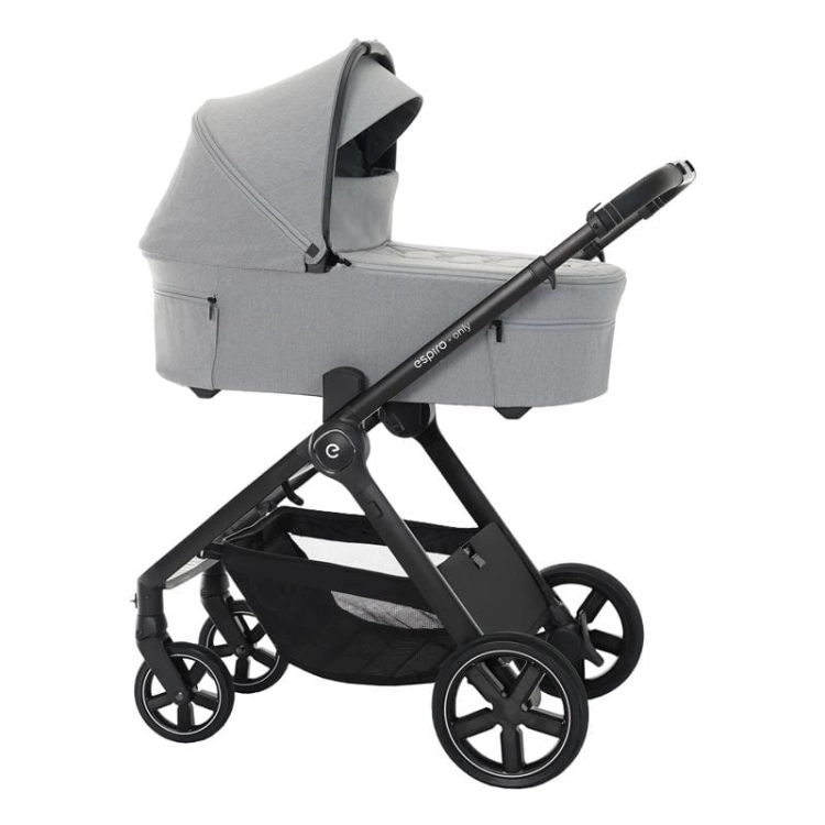 Espiro Only 407 Monument Gray wózek gondola 2w1.jpg