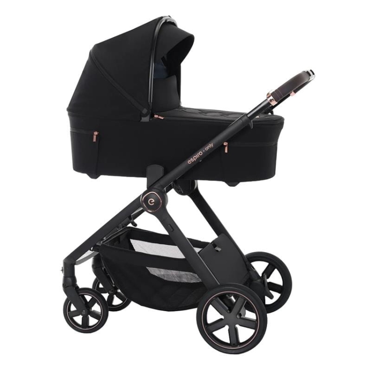 Espiro Only 410 Stylish Black wózek z gondolą 2w1.jpg