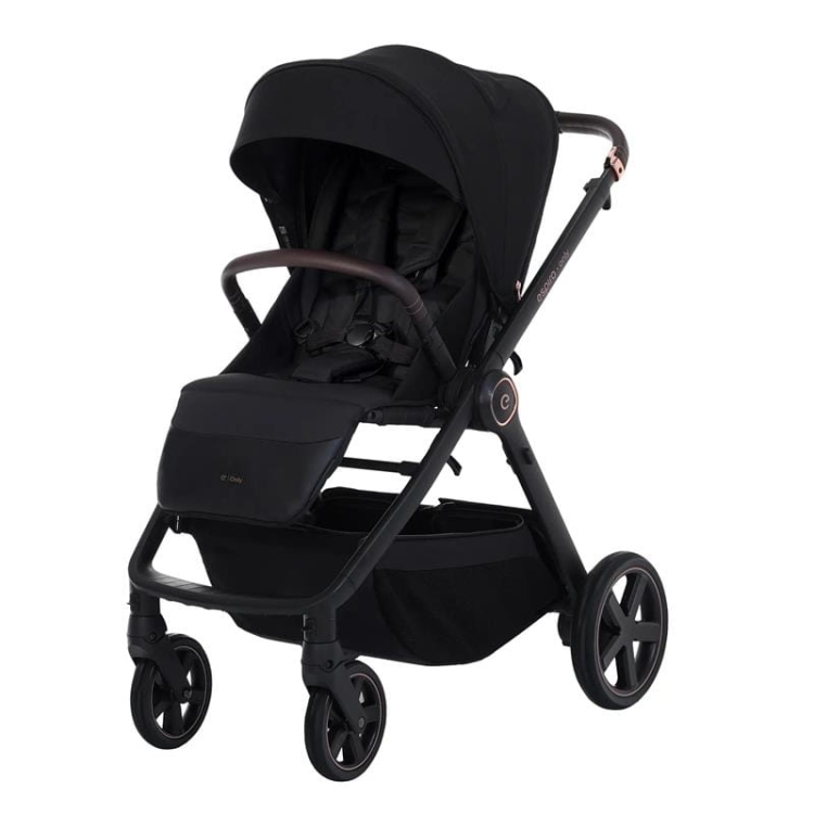 Espiro Only 410 Stylish Black 2w1 wózek spacerówka.jpg