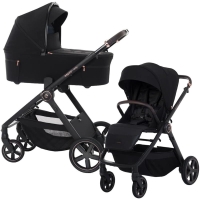 Espiro Only 410 Stylish Black wózek dziecięcy 2w1 lub 3w1