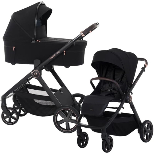 Espiro Only 410 Stylish Black 2w1 wózek wielofunkcyjny.jpg