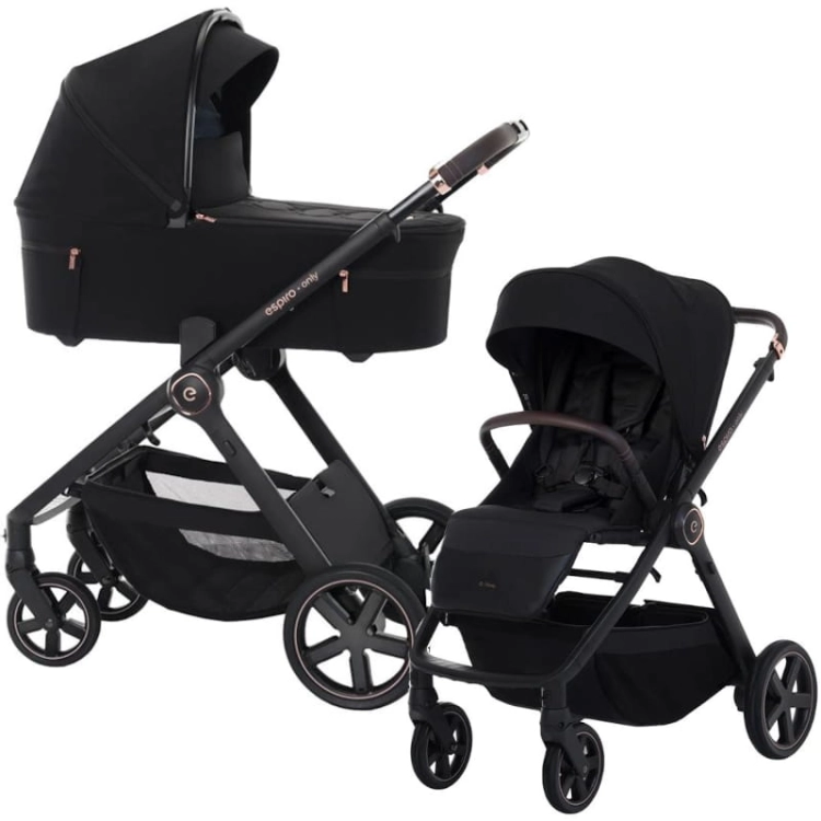 Espiro Only 410 Stylish Black 2w1 wózek wielofunkcyjny.jpg