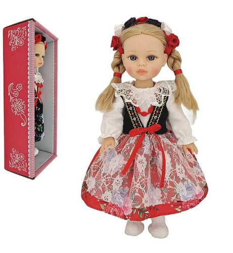 Lalka w stroju ludowym krakowianka 38cm.png