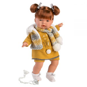 Llorens lalka płacząca Kate 38cm 
