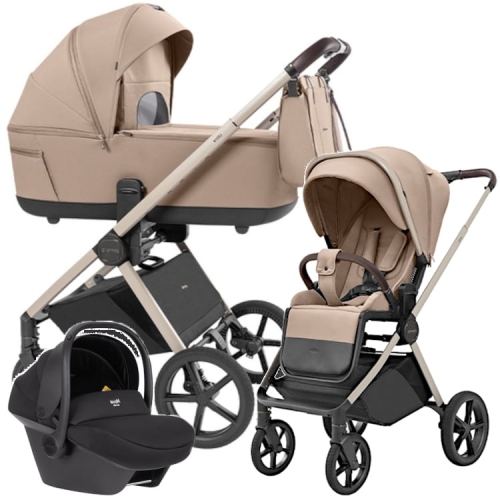Carrello Ultra CRL-6527 Floral Beige 3w1 wózek dziecięcy.jpg